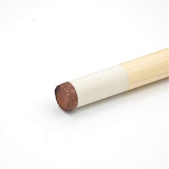 2-Piece Pool Cue Stick with 13mm Tip 58" Hardwood Canadian Maple Professional - Picture 6 of 7